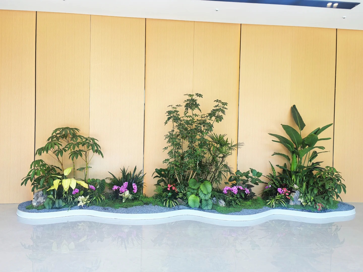 专业花木出租，开启宁波前湾的绿色生活新篇章